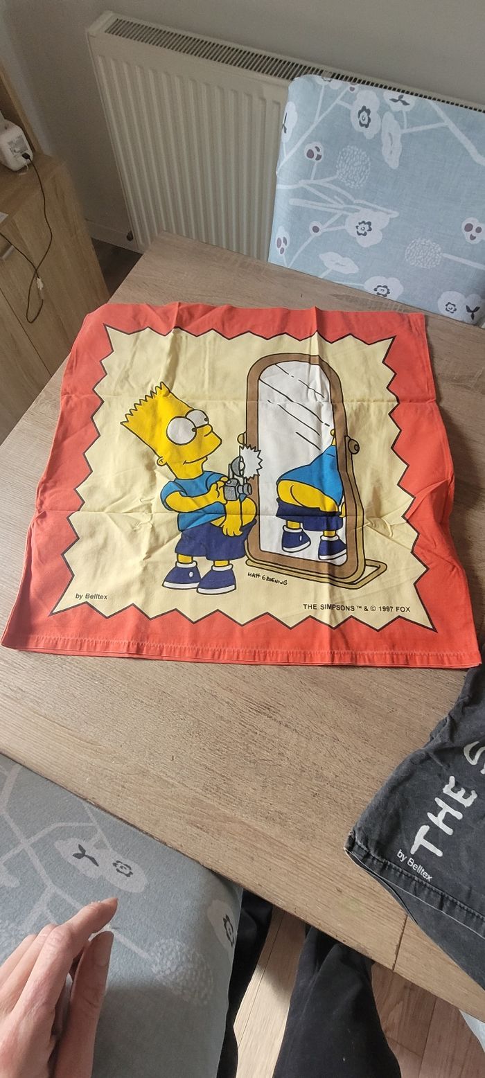 2 taies d oreiller The Simpson - photo numéro 5