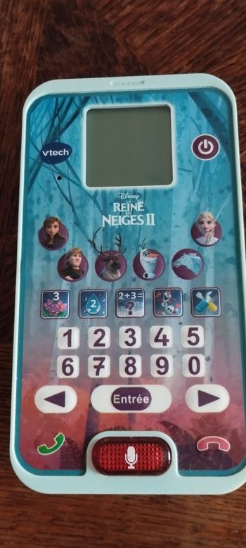 Téléphone éducatif Reine des neiges II