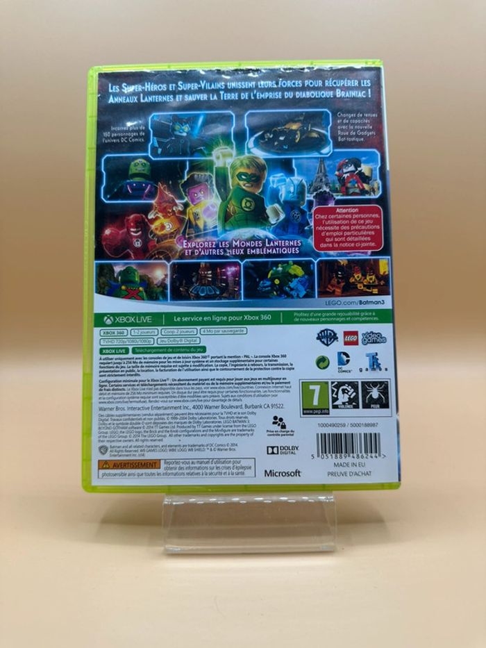 Lego Batman 3 - Au-Delà De Gotham Xbox 360 - photo numéro 2