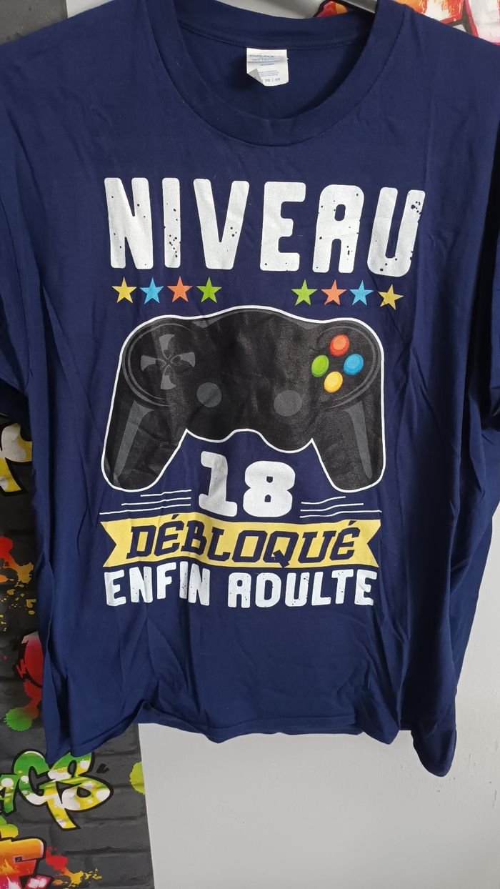 T-shirt spécial 18ans