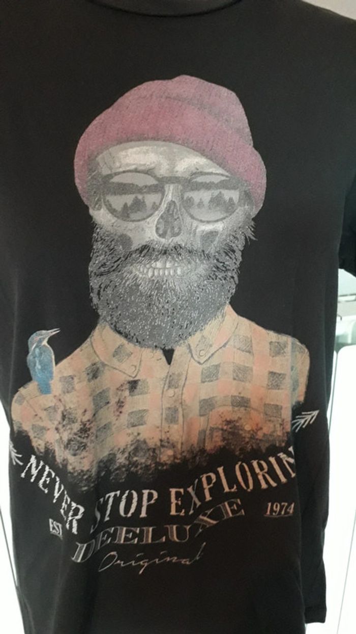 Tee-shirt Deeluxe Taille M - photo numéro 2