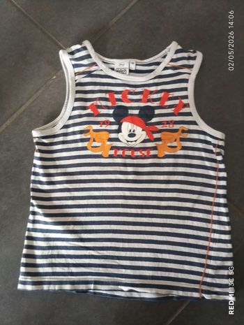 Débardeur taille 5 ans 