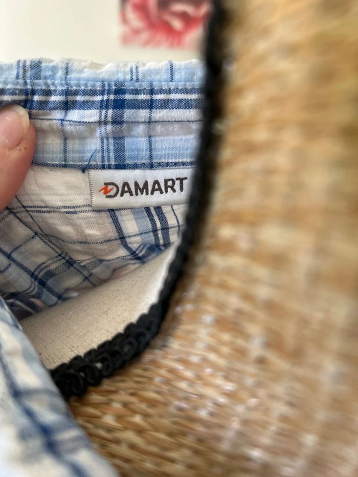 Chemise damart - photo numéro 3