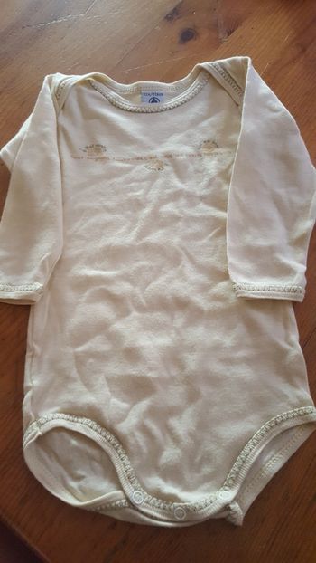 Bodies manches longues petit bateau