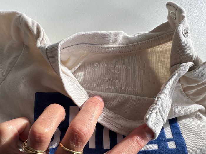 T’shirt 3mois 62 cm très bon état - photo numéro 3