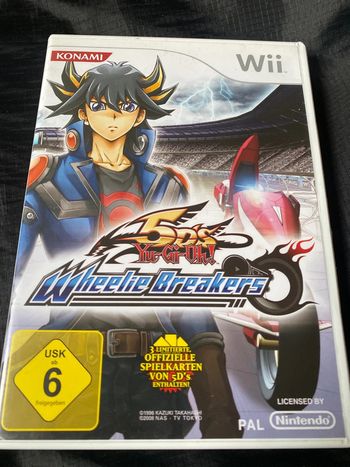 yu-gi-oh wheelie breakers wii