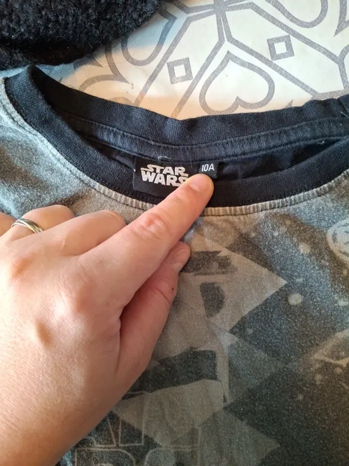 Tee-shirt stars wars - photo numéro 2