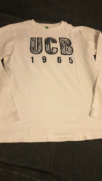 Tee-shirt manches longues Marque Benetton taille 10 11 ans