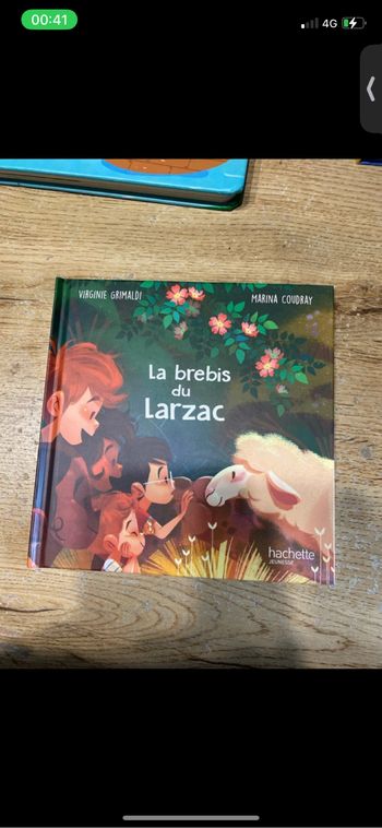 Livre le brebis du larzac