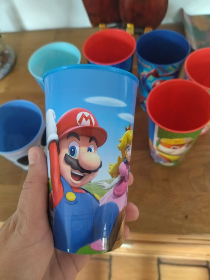Lot de 7 verres - photo numéro 3