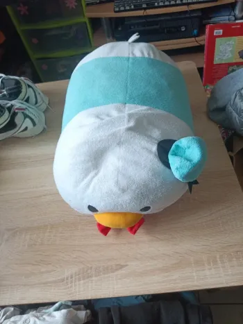 Peluche coussin