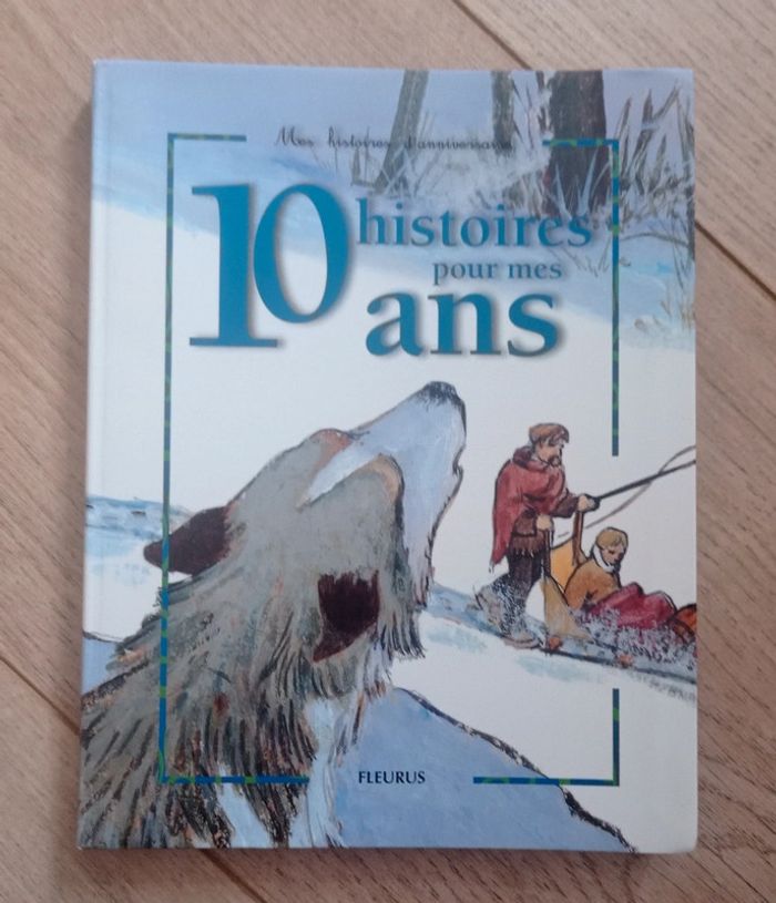 Livre Histoires pour mes 10 ans