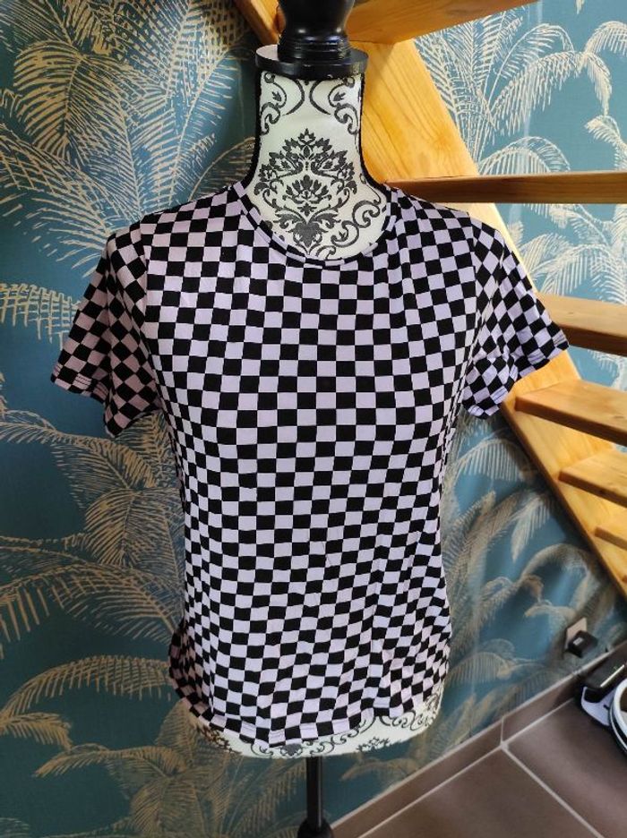 Tshirt manches courtes