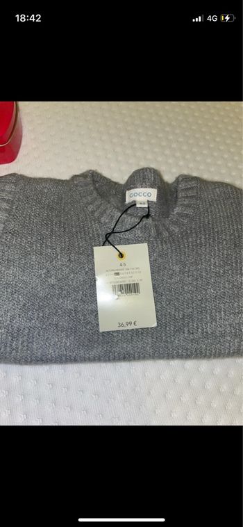 Pull fille neuf hiver très chaud