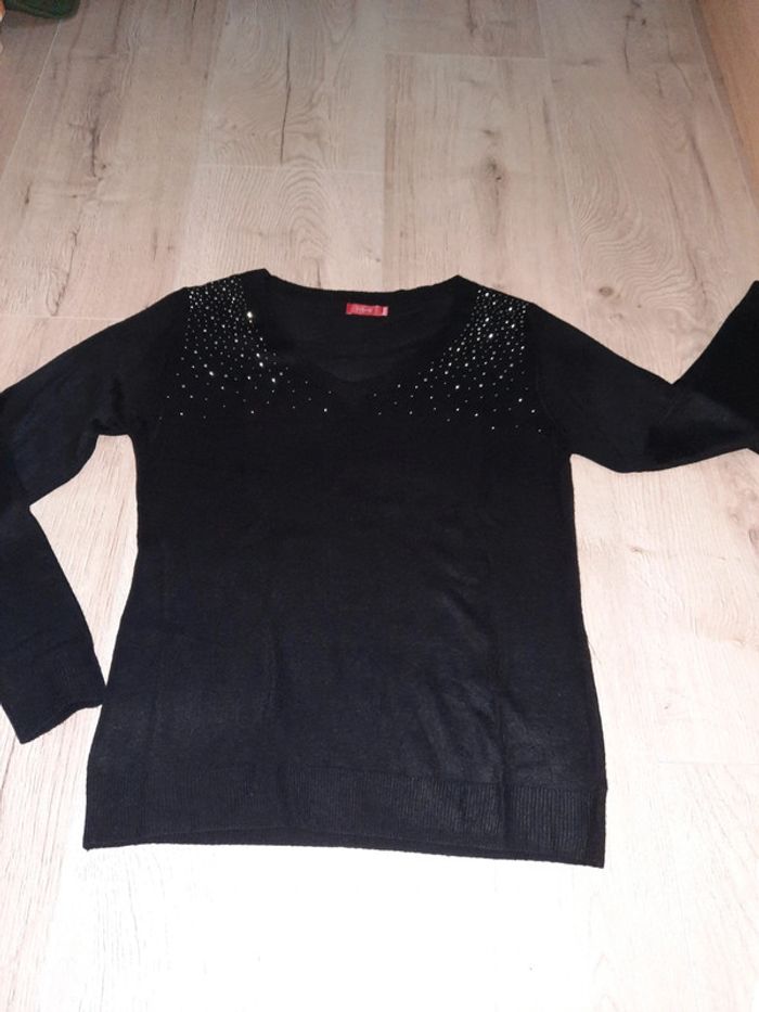 Pull fin T 38/40 neuf