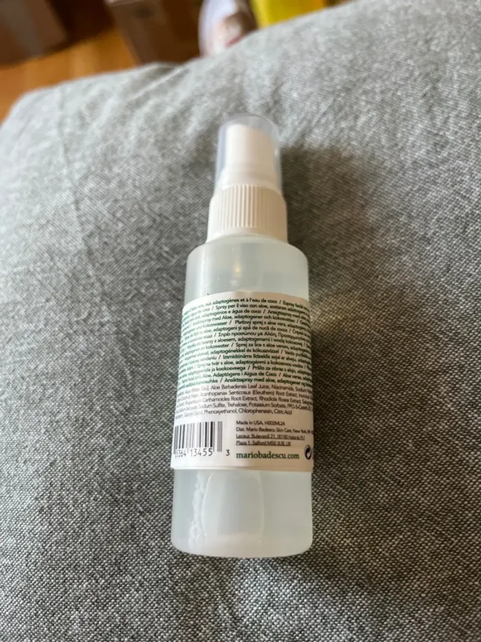 Spray visage - photo numéro 2