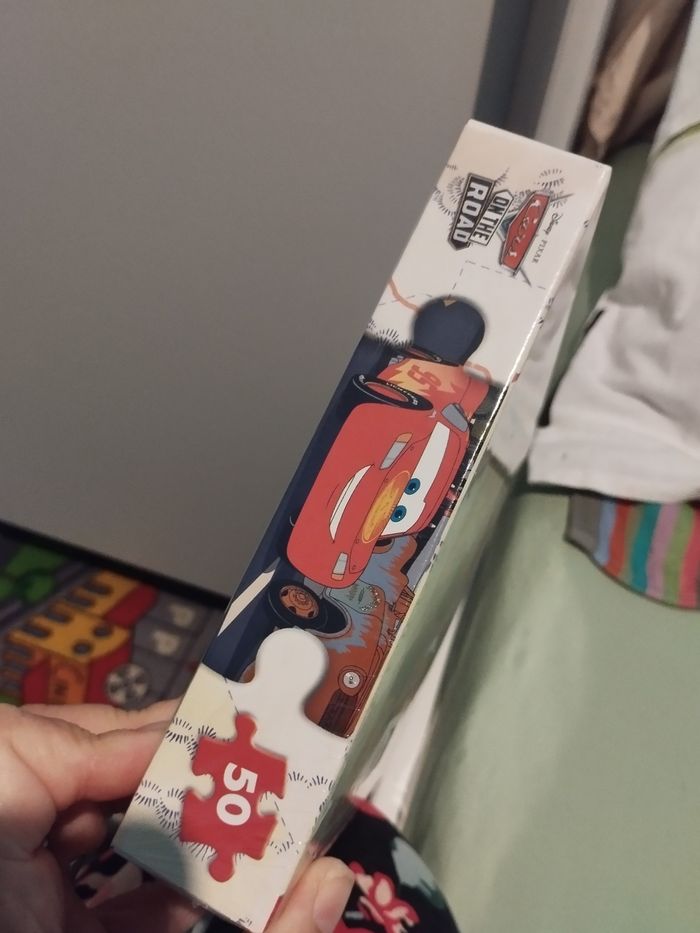 Puzzle cars neuf sous blister - photo numéro 3