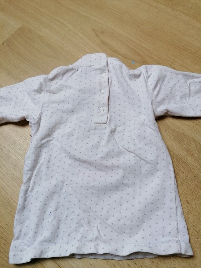 Tee shirt dpam 12mois - photo numéro 3