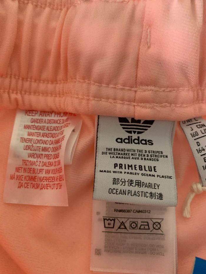 Jogging rose adidas vintage taille 164cm XS-S - photo numéro 3