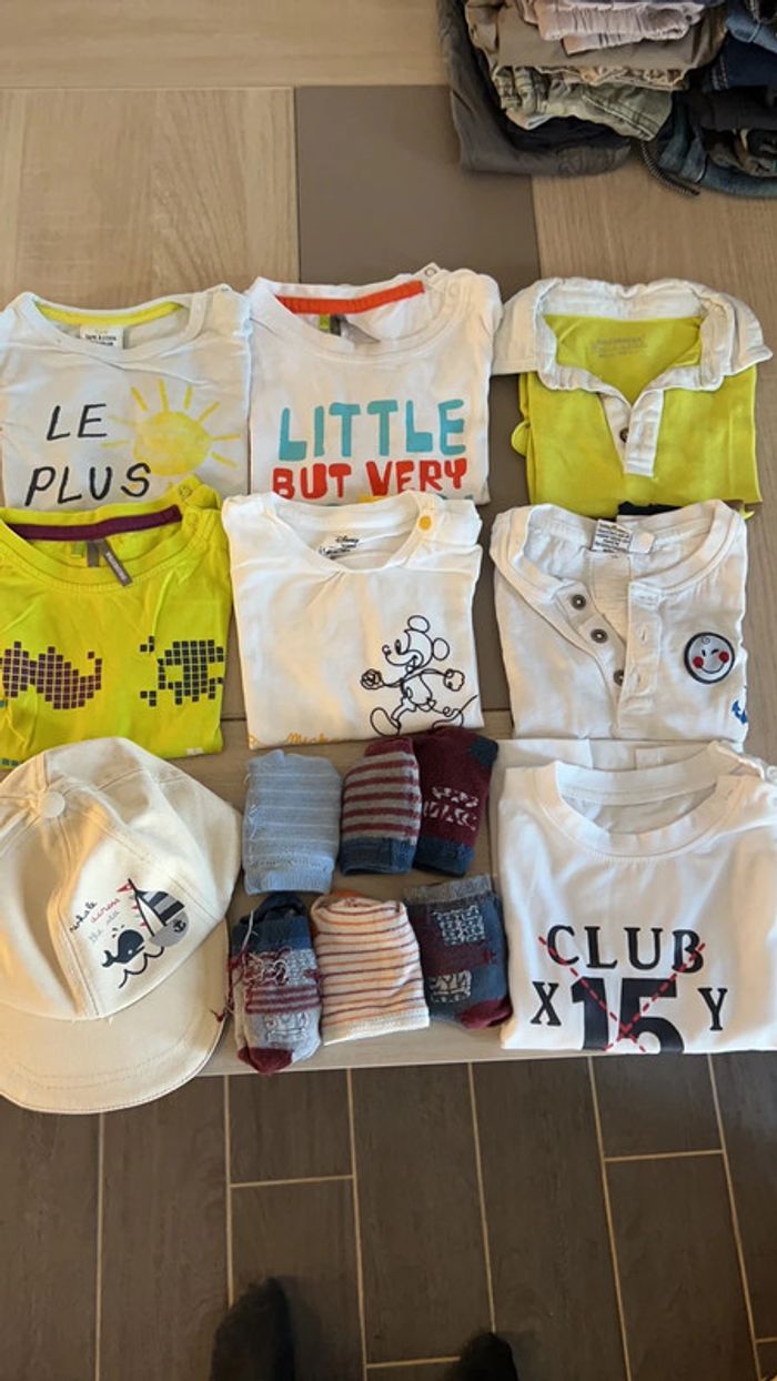 Lot de 66 vêtements garçon 24 mois - photo numéro 4