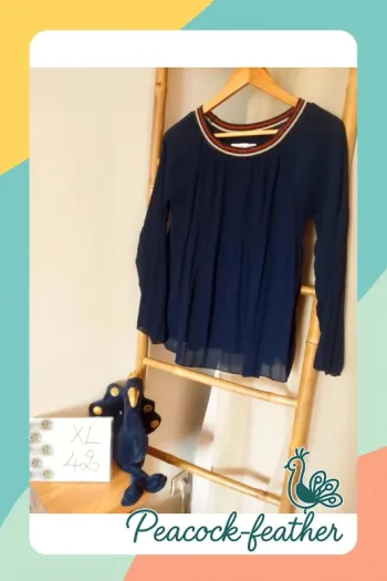 Blouse bleue Lola Liza 42