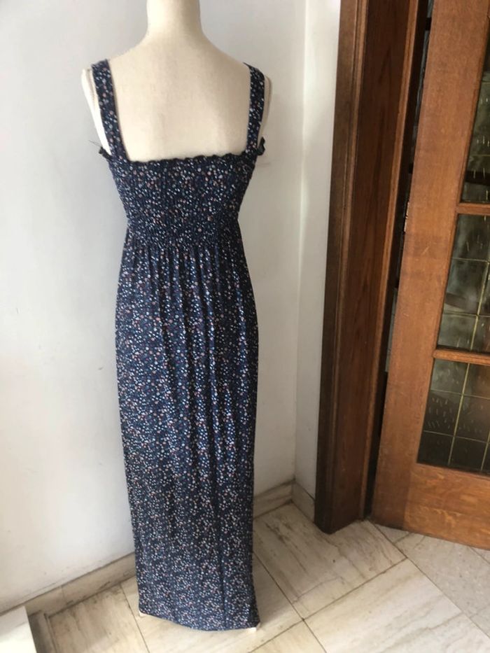 Sublime robe bleu longue bustier taille unique neuf - photo numéro 5
