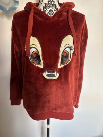 Sweat à capuche femme Bambi taille L