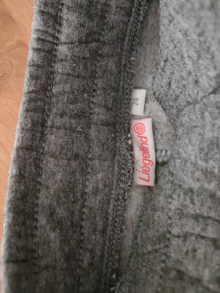 Bas de jogging doublé garçon 9 mois - photo numéro 2