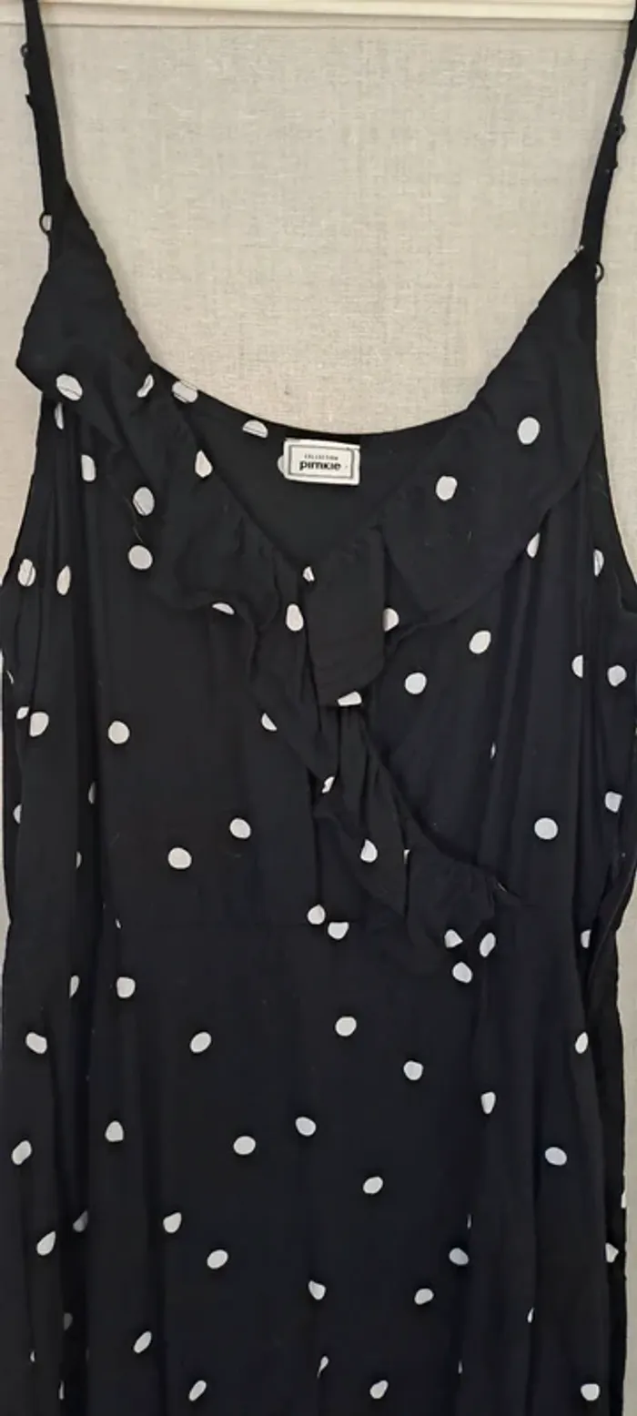 Robe courte noire et blanche - photo numéro 3
