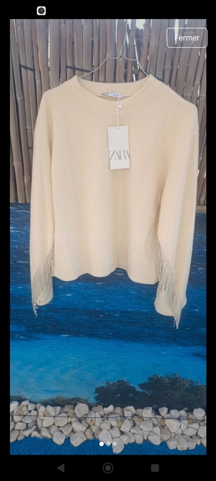Pull femme