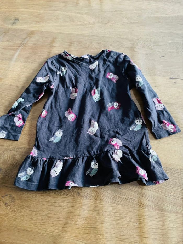 2 tee shirts fille 12 mois - photo numéro 5