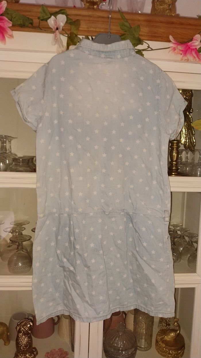 Robe denim/ jean très bon état NKY 10 ans - photo numéro 4