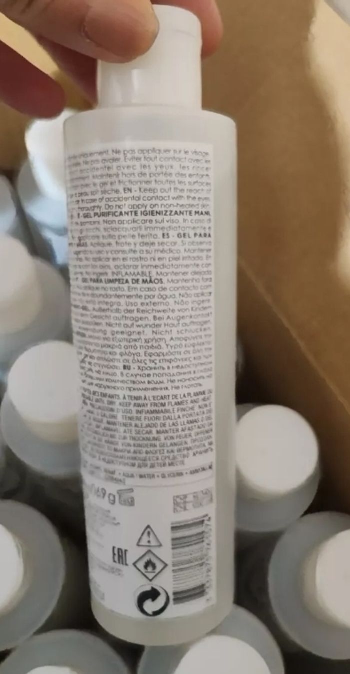 Gel hydroalcoolique x18 vichy - photo numéro 5