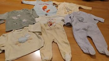 lot pyjamas 12 mois