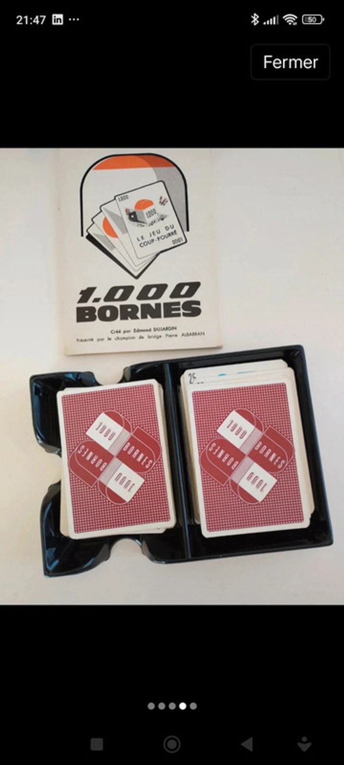 jeu les mille borne - photo numéro 5