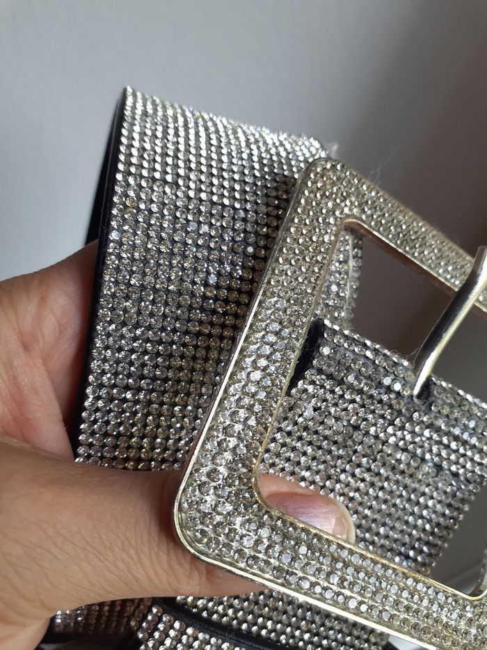 Ceinture strasses - photo numéro 3
