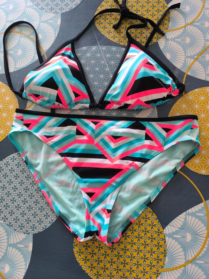 maillot de bain 2 pieces