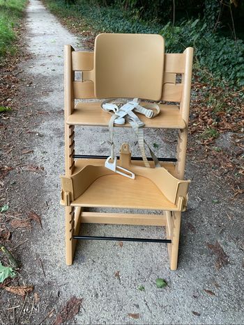 Chaise bébé Stokke Tripp Trapp complète de la naissance à l’âge adulte