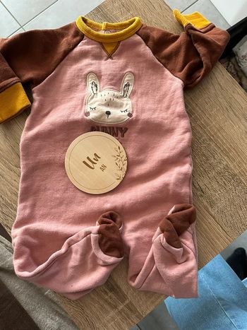 Pyjama sweat kiabi 12 mois