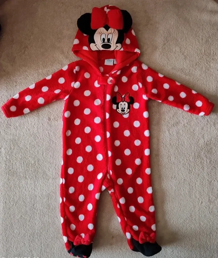 Pyjama Minnie