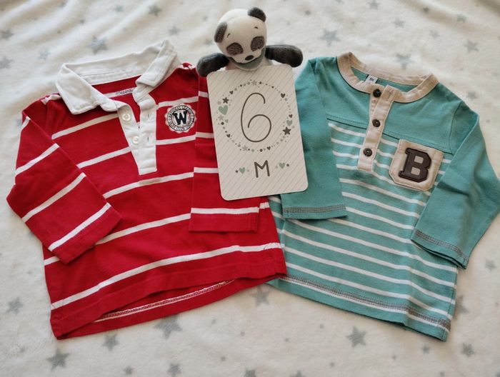 Duo de polo sportif - photo numéro 2