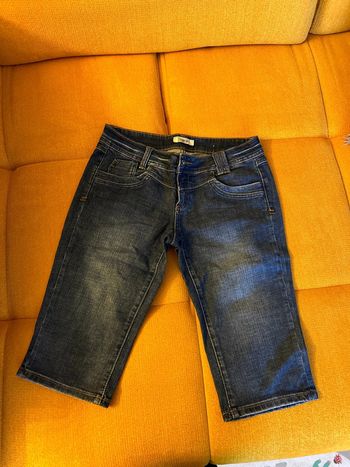 Short en jean taille 38