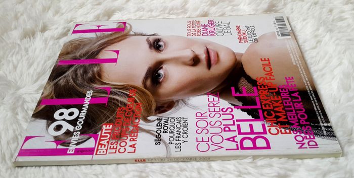 Magazine Elle n° 3130 décembre 2005 - photo numéro 2