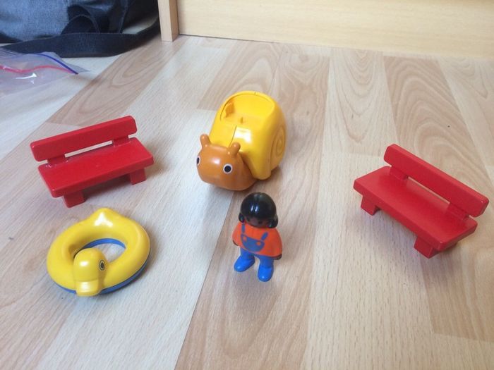 Playmobil 1ère âge