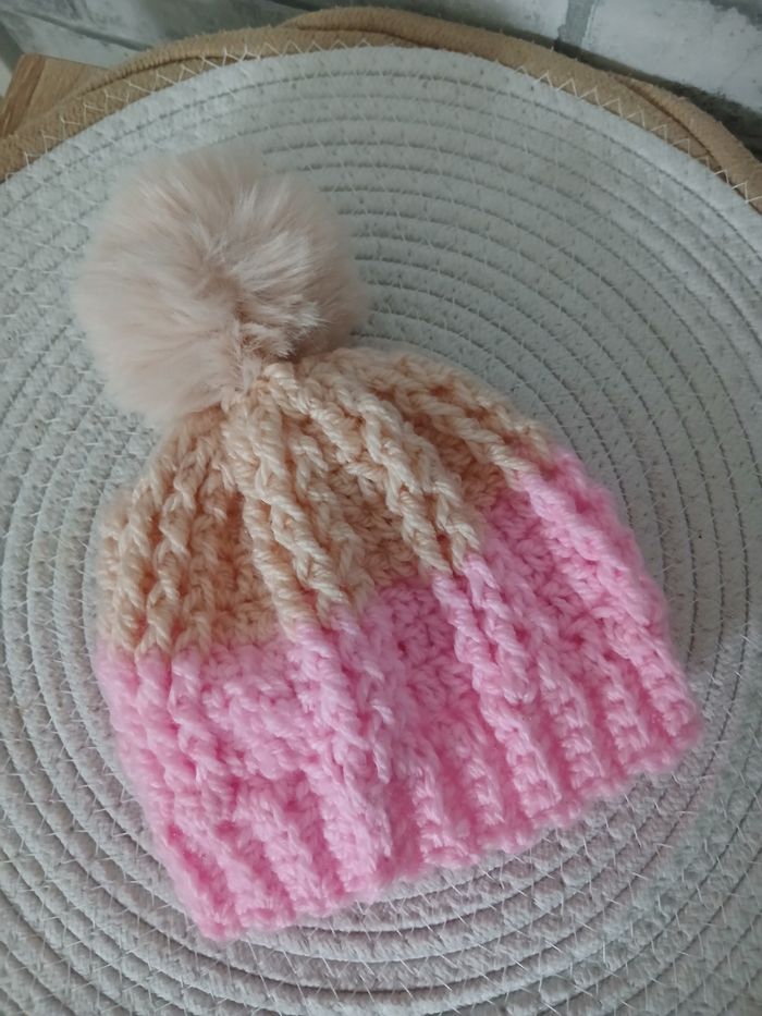 Bonnet bebe 1/3mois - photo numéro 2