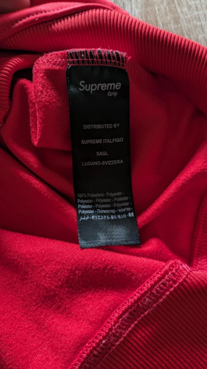 Veste de jogging à zip à capuche Supreme Grip - photo numéro 4