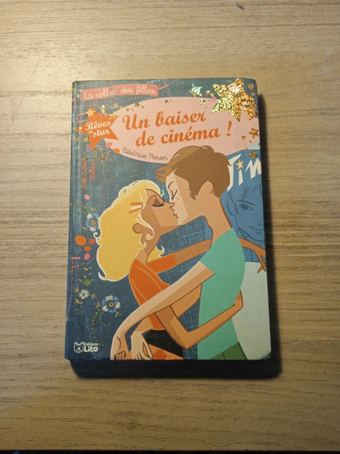 La collec' des filles - un baiser de cinéma