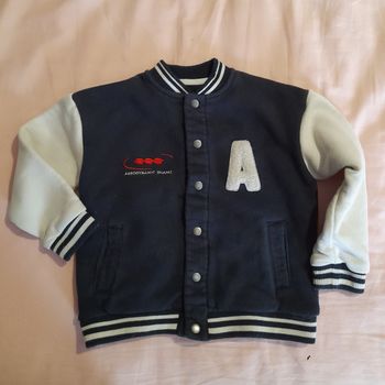 Teddy blouson