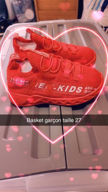 😍💕Basket garçon 27💕😍