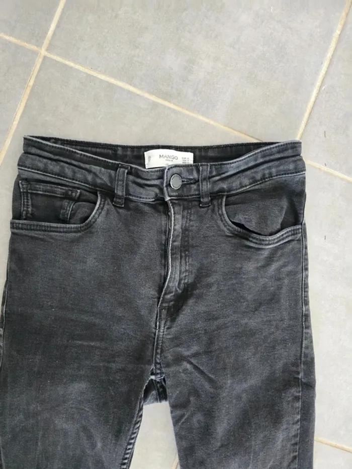 Jean skinny taille haute mango - photo numéro 3